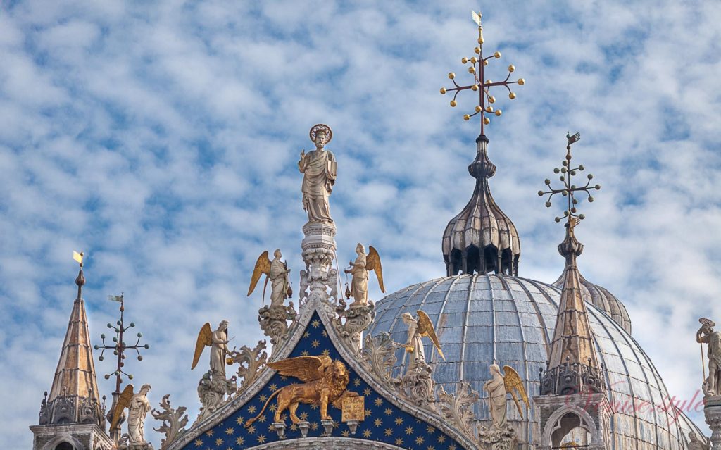 Basílica de San Marcos - Cúpula bizantina