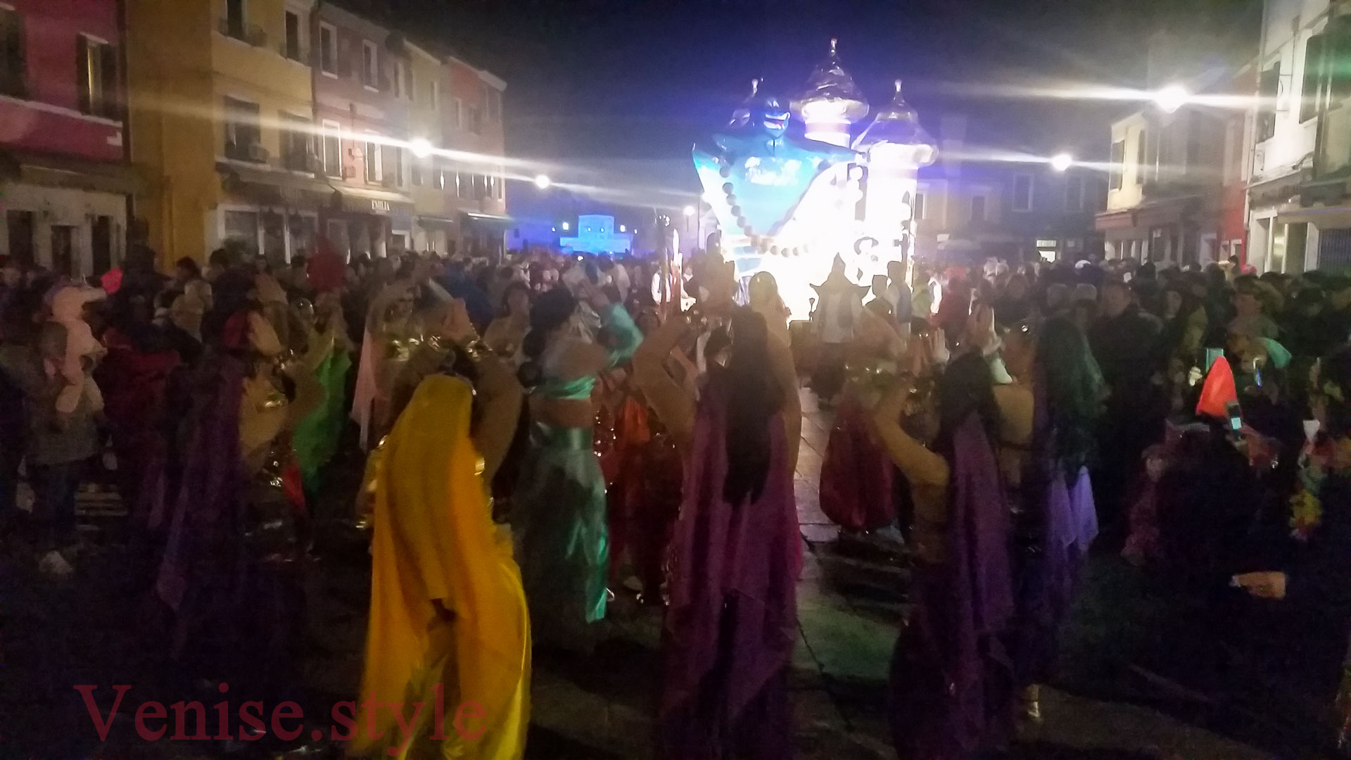 ile de burano carnaval