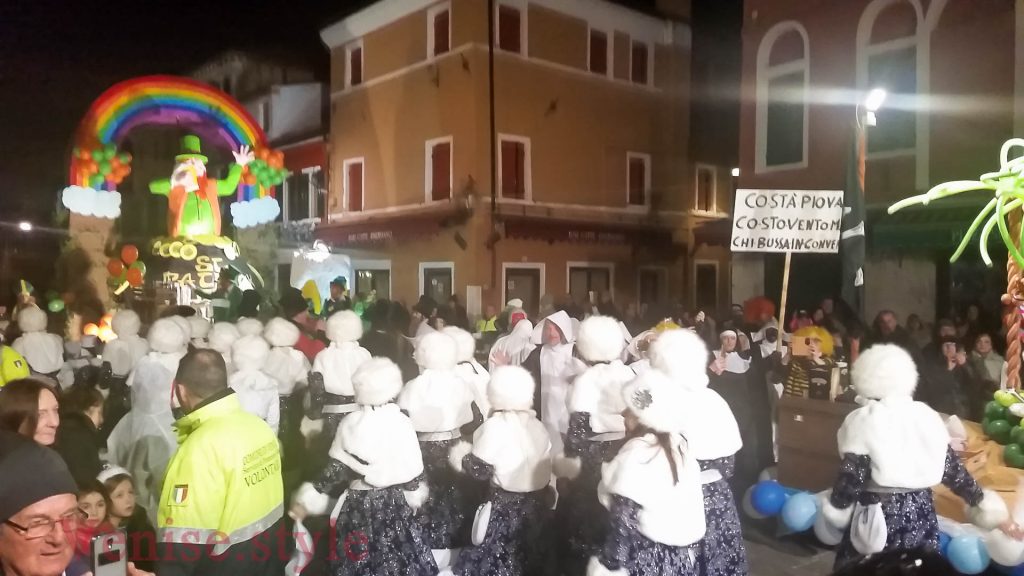 L'ile de Burano de Venise