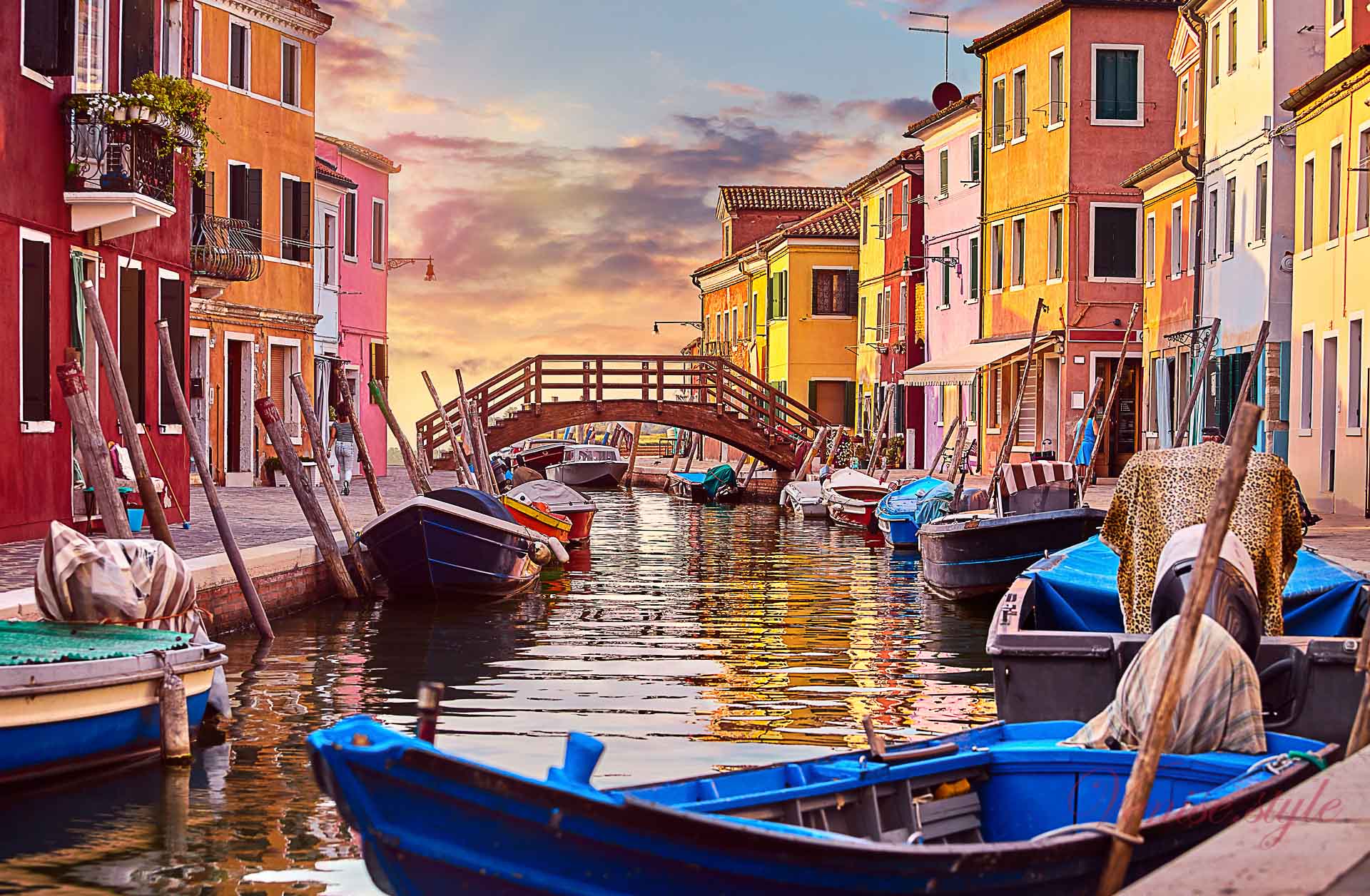 Burano Italy : the Colors of Burano in Venice