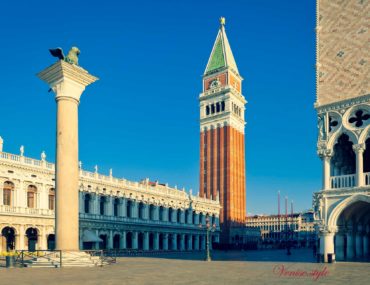 ╰┈➤ Le Campanile de la Place Saint-Marc
