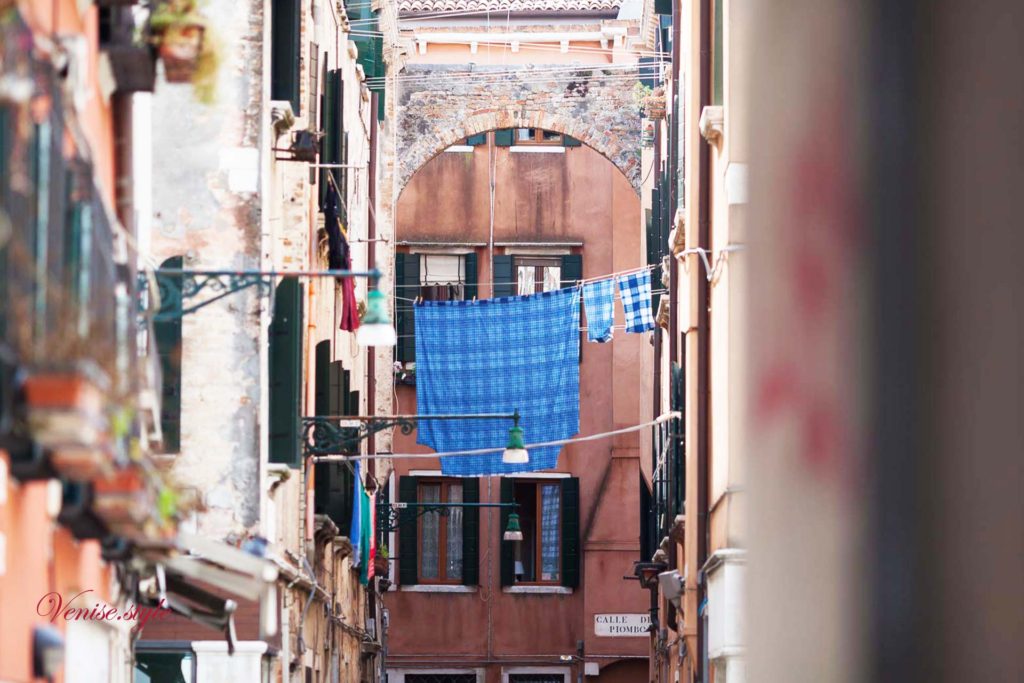 Cannaregio quartier de Venise