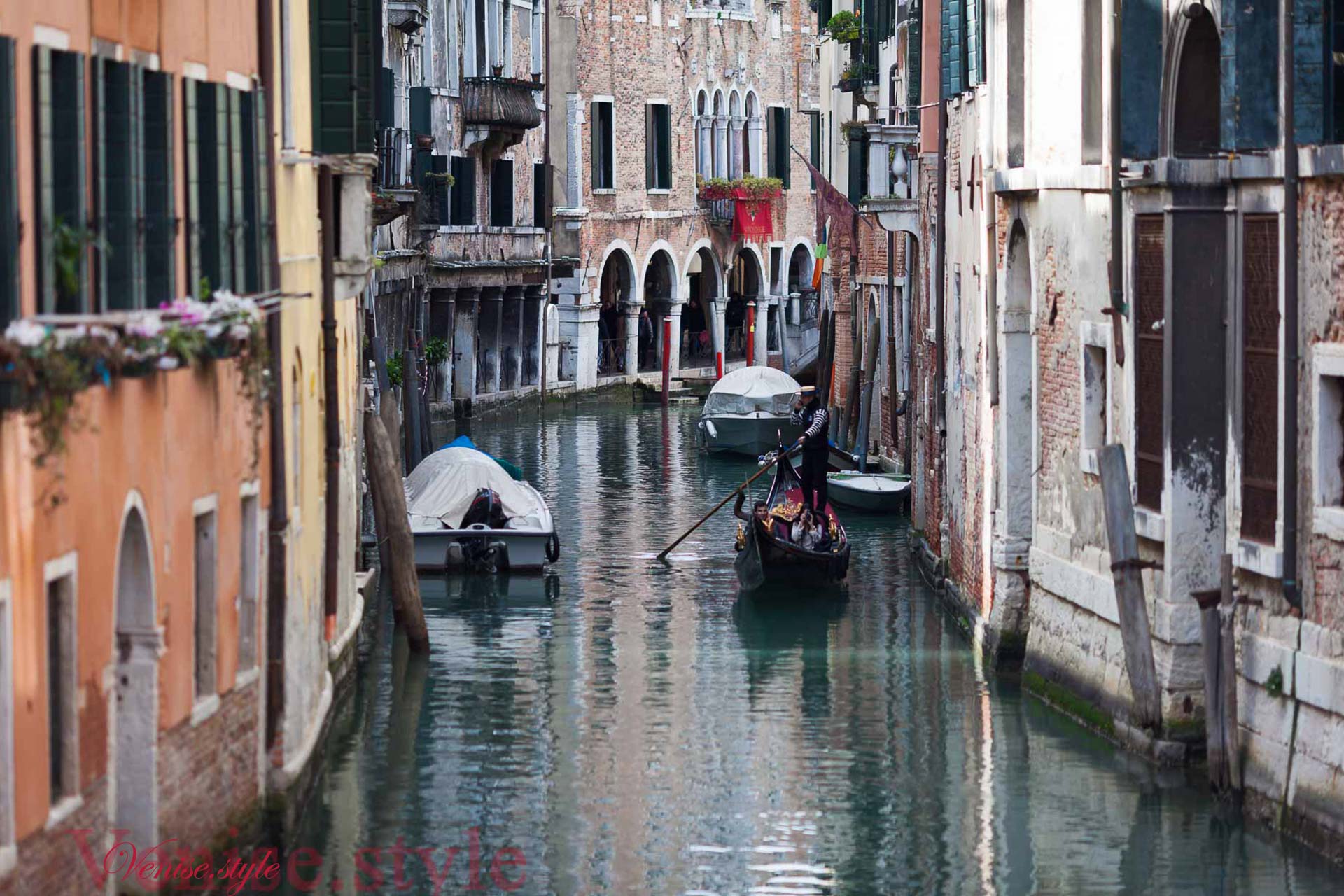 canal dans le cannaregio