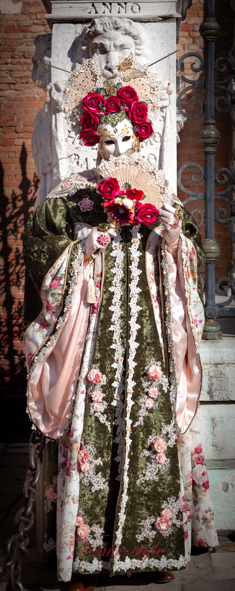 Costumes du carnaval de Venise