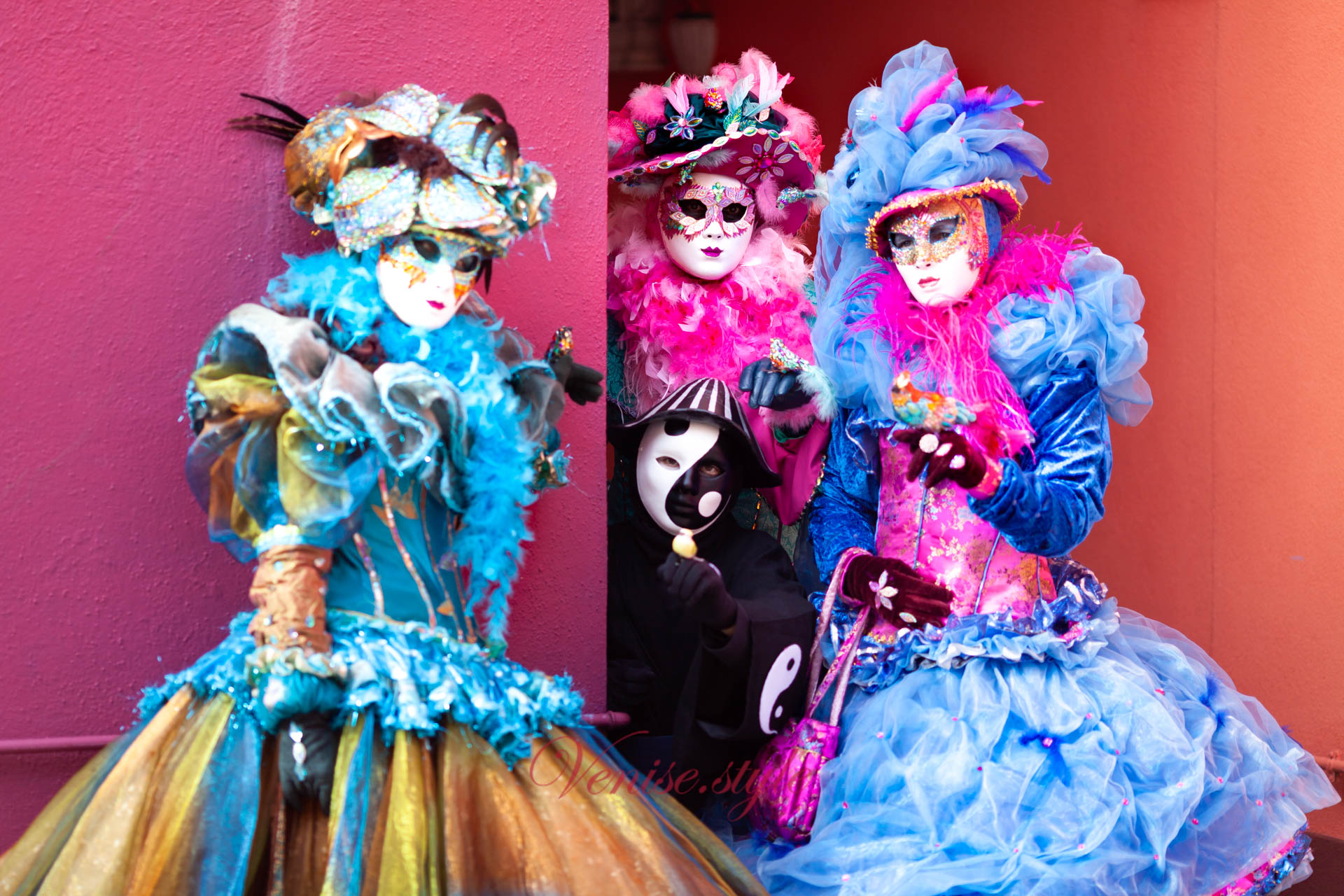 Carnaval de Venise à Burano