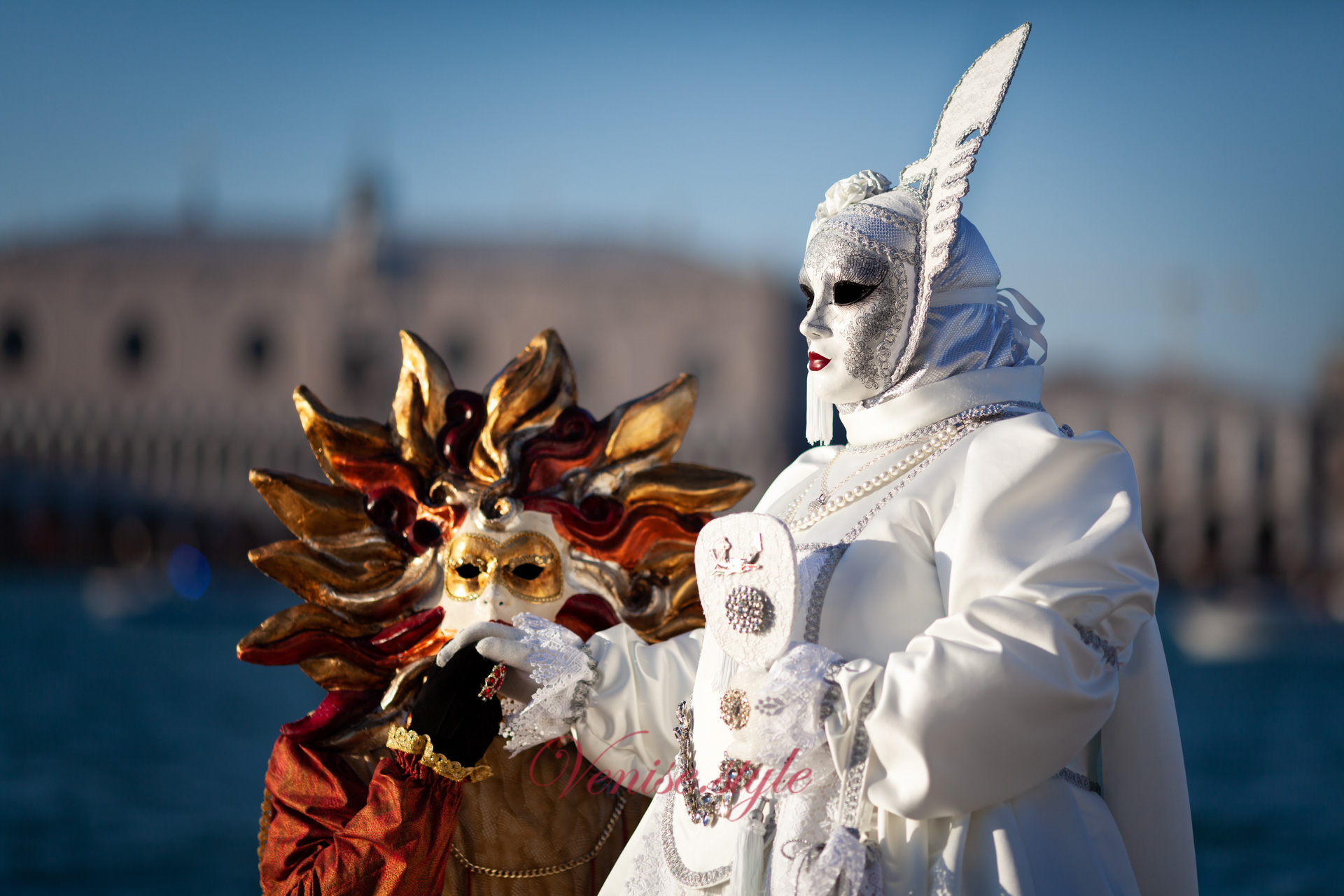 Photo carnaval Venise 2019
