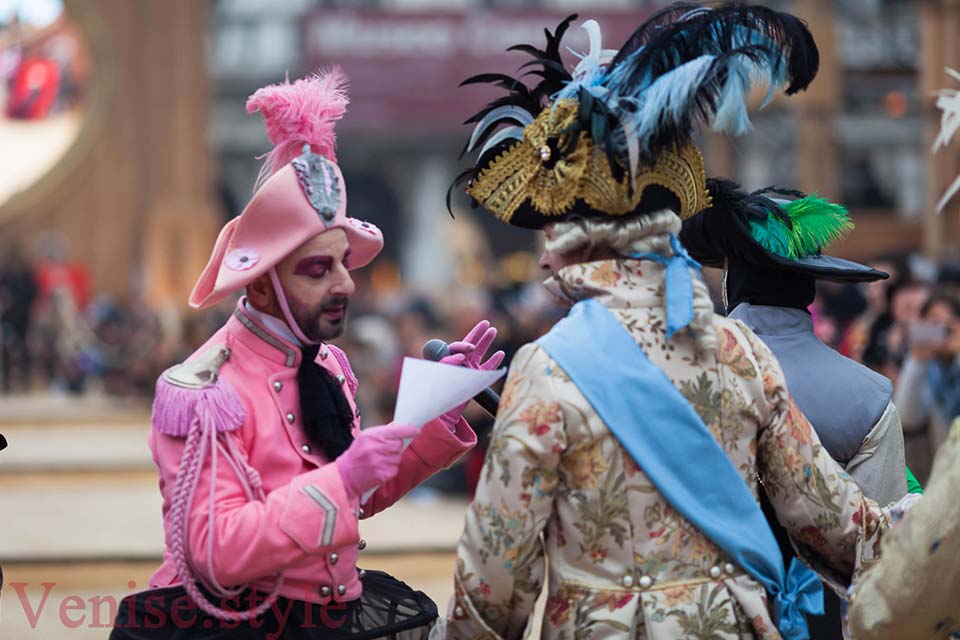 Election costume Carnaval Venise 2017