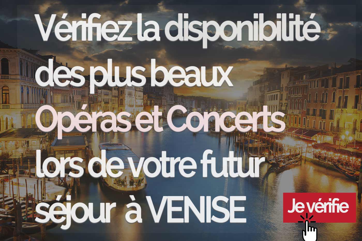 Fenice concert à Venise