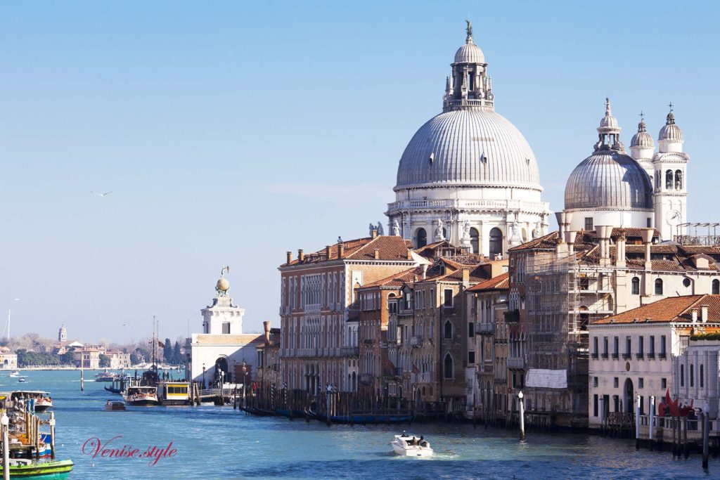 Grand canal Venise