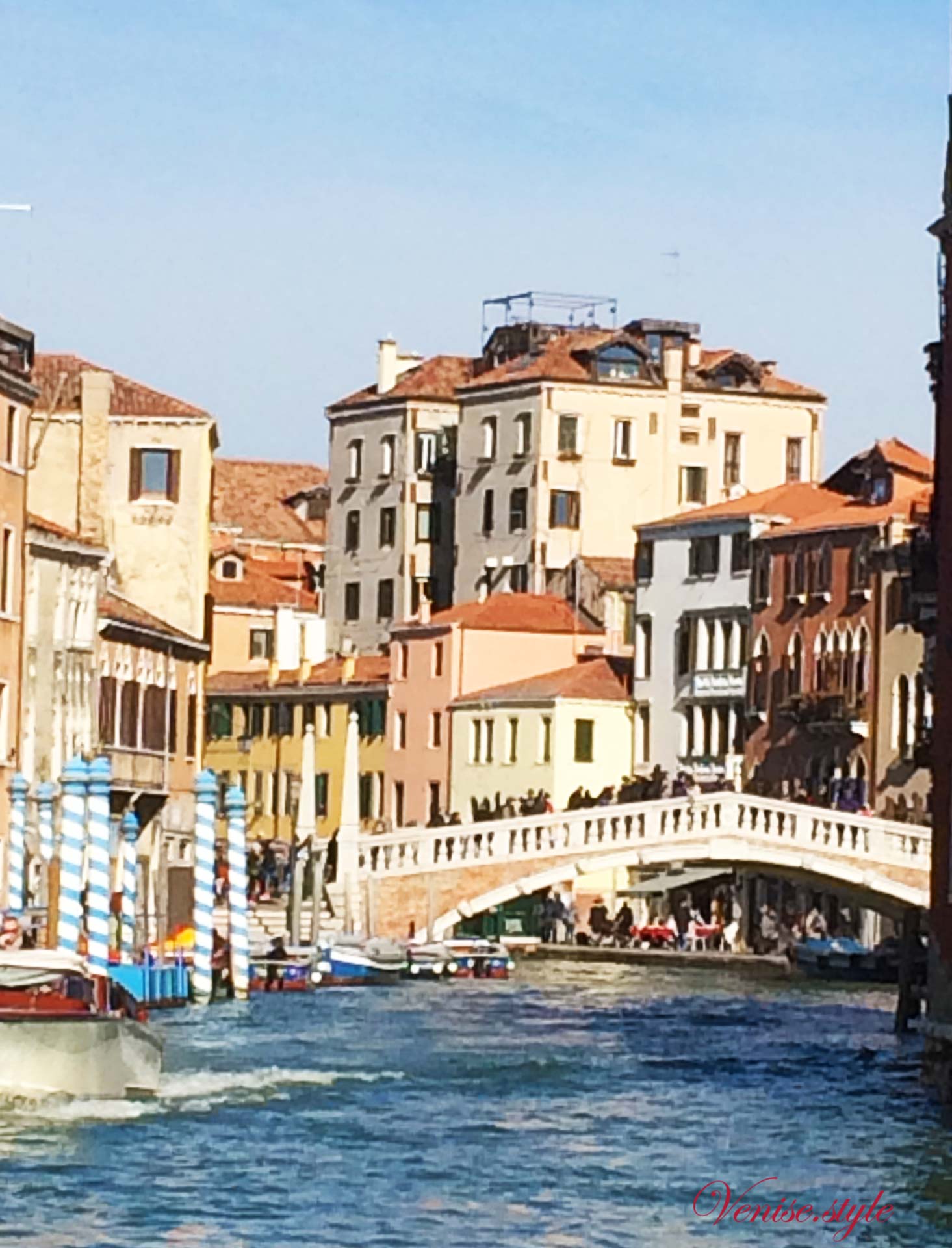 gratte ciel de Venise