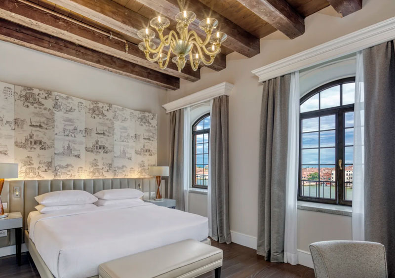 Hotel Hilton Molino Stucky Venice