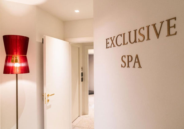 SPA in het Excess Venice Boutique Hotel & Spa