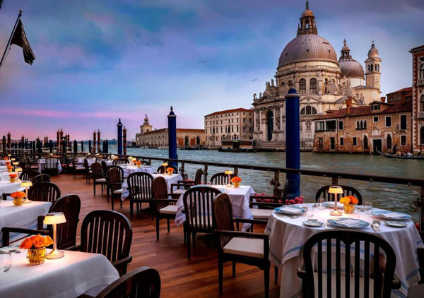 Het Gritti Paleis Hotel Venetië