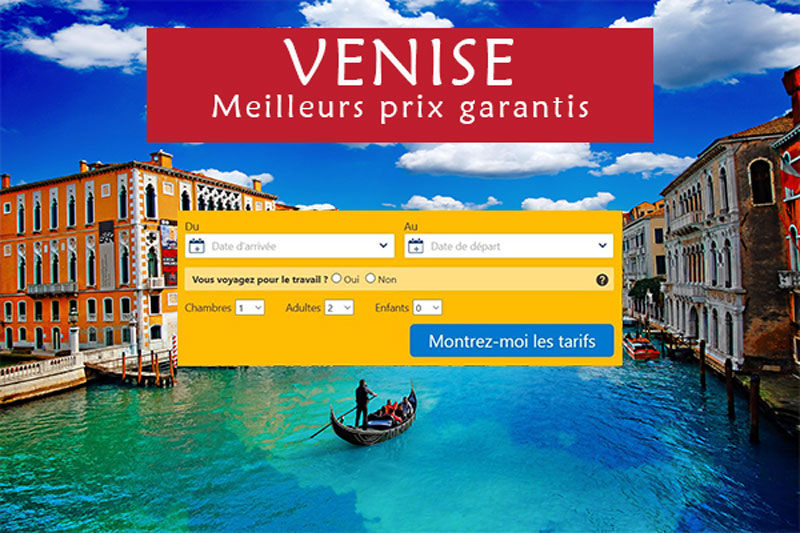 Hôtel de charme à Venise