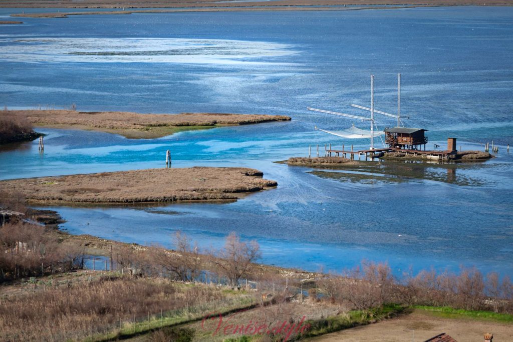 Panorama du campanile de Torcello