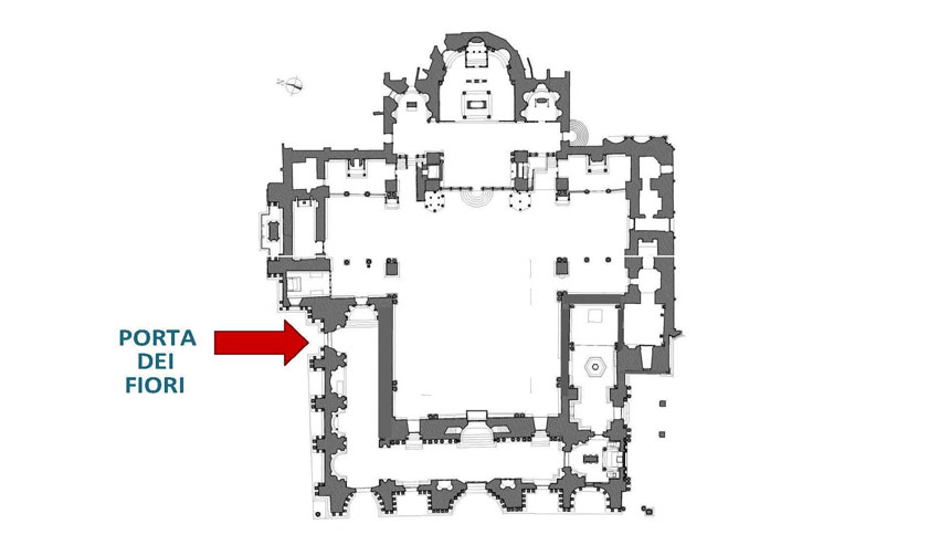Plan Basilique Saint Marc de Venise