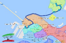 Horaires de la ligne 3 des vaporeto de Venise