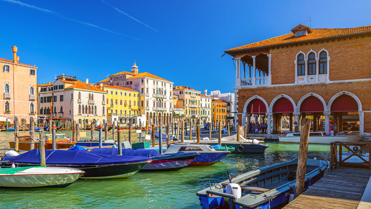 Rialto Mercato le marché aux poissons, fruits et légumes