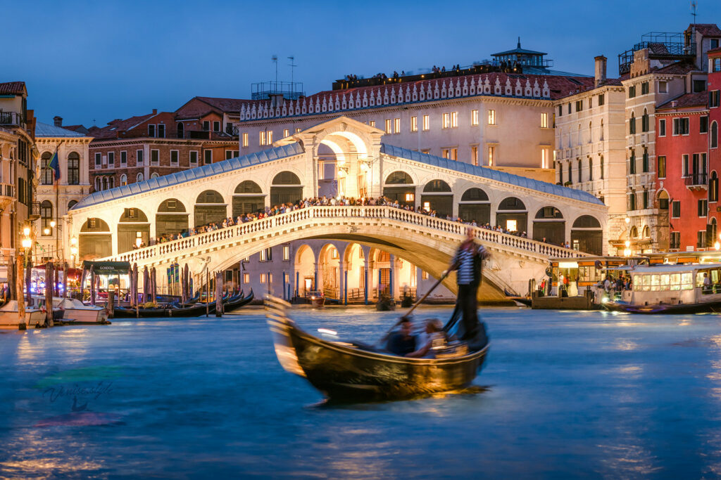 Pont du Rialto Venezia