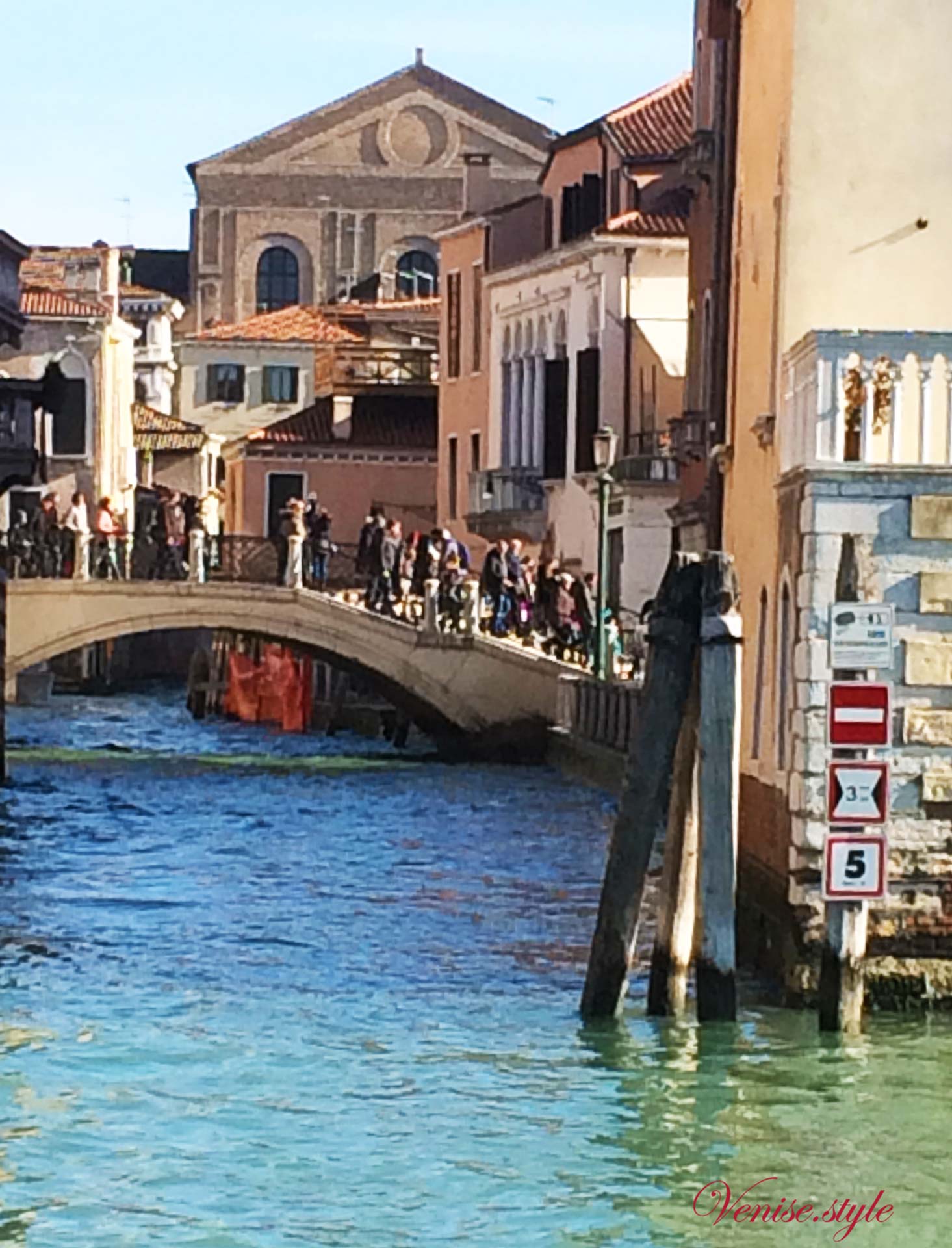 Grand canal de venise