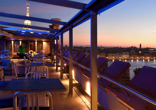 Hotel Hilton Molino Stucky Venice