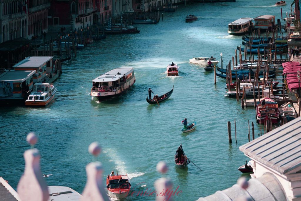 Views of Venice - Panorama from the Tedeschi Foundation terrace