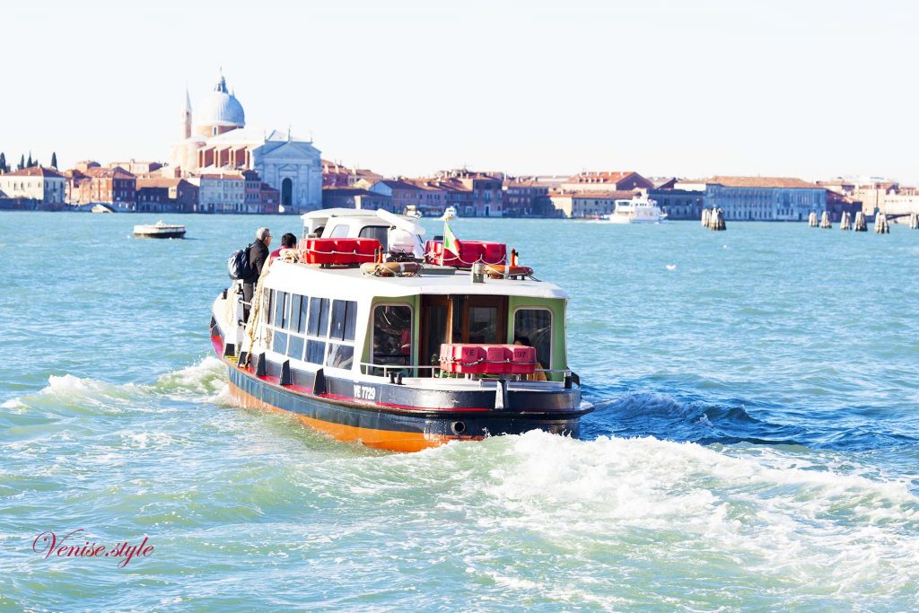 Venetië vaporetto dienstregeling en kaart