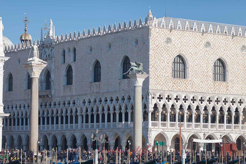 Doge's Palace in Venice